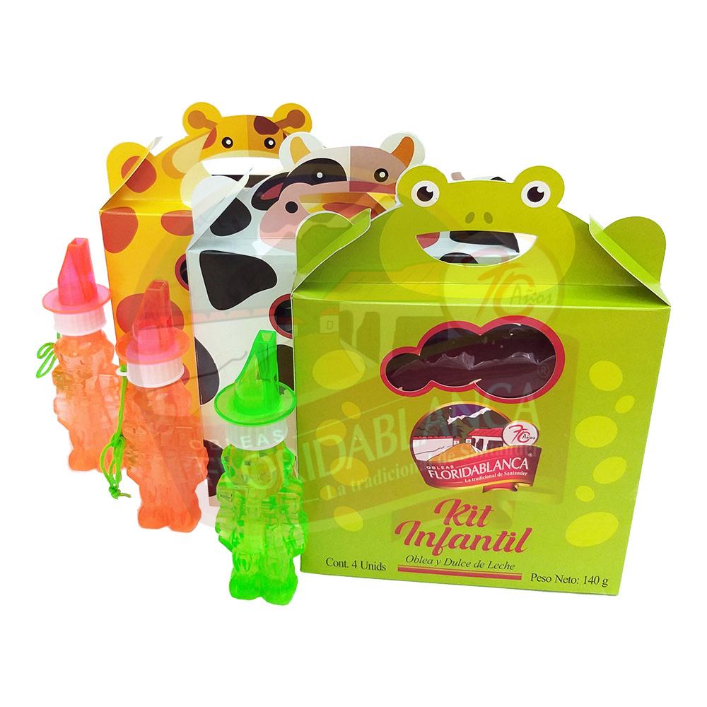 Kit de Obleas Infantil - Obleas Floridablanca