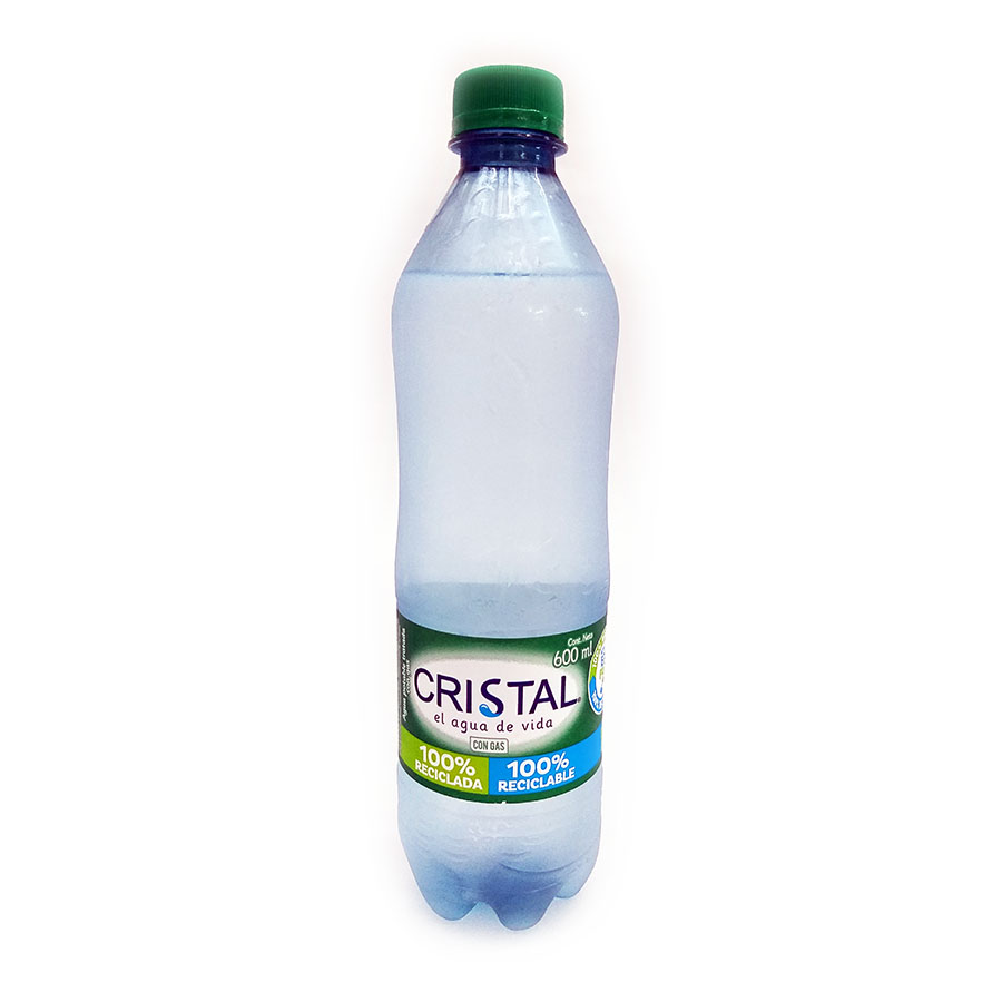 Agua Cristal presentó su nueva botella llamada Ecopack, 100% reciclable